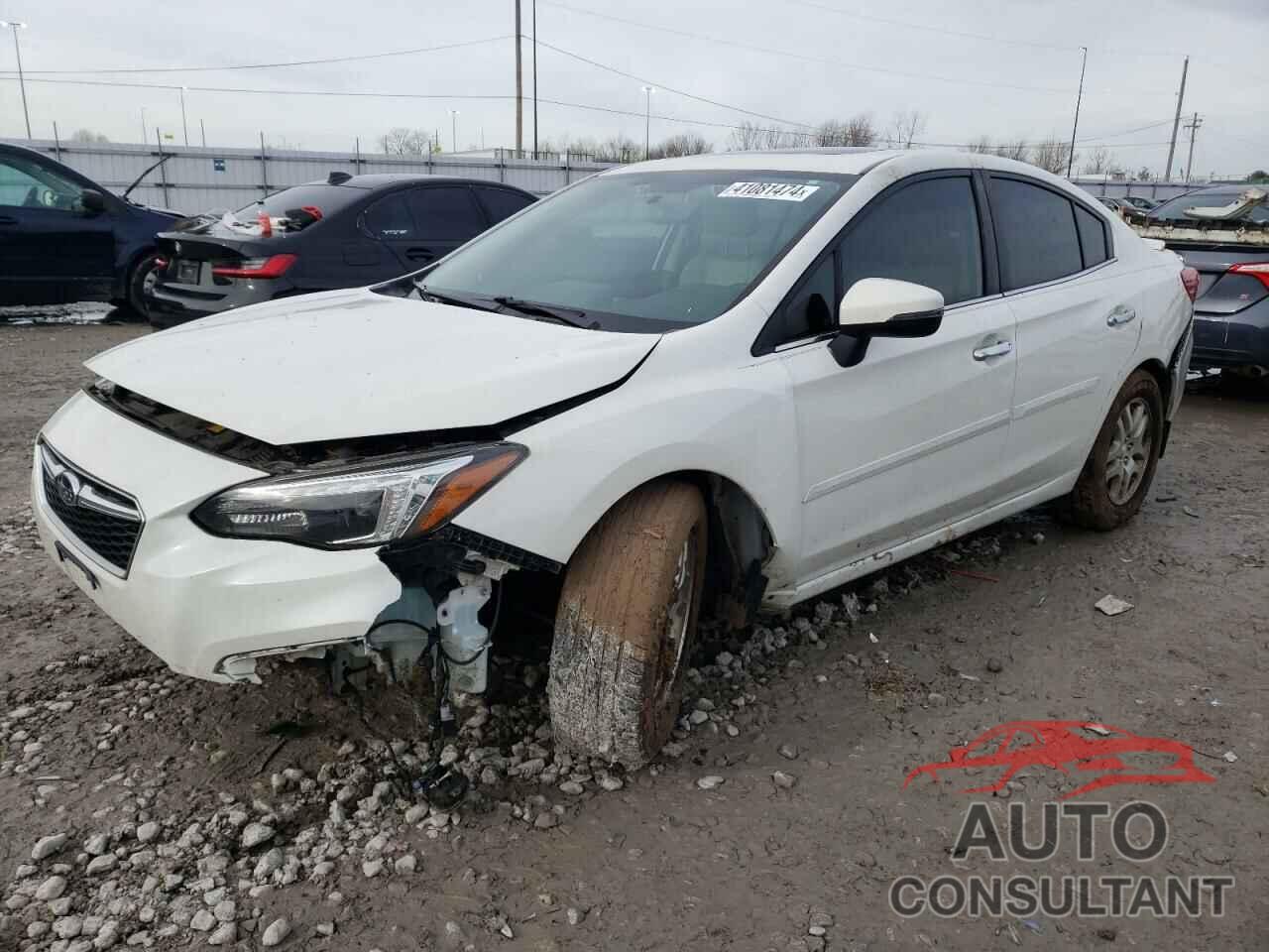 SUBARU IMPREZA 2018 - 4S3GKAT60J3603710