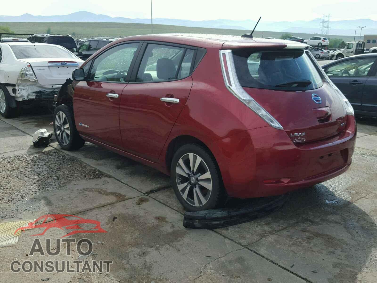 NISSAN LEAF 2015 - 1N4AZ0CP9FC302242