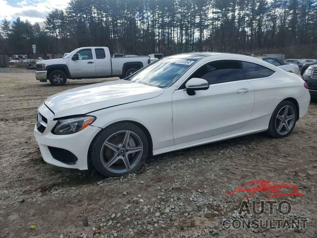 MERCEDES-BENZ C-CLASS 2018 - WDDWJ4KB9JF732810