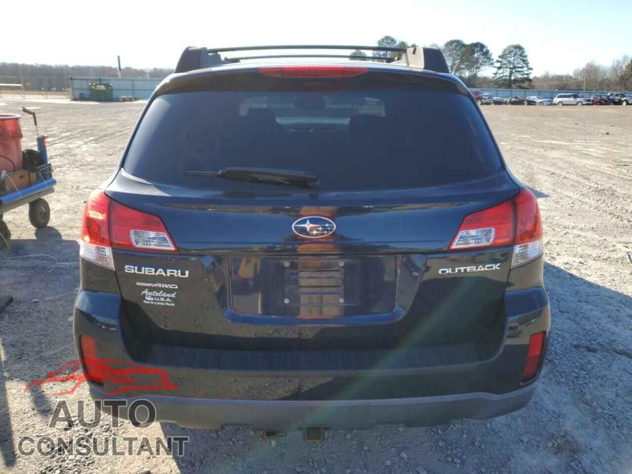 SUBARU OUTBACK 2013 - 4S4BRCCC3D3247308