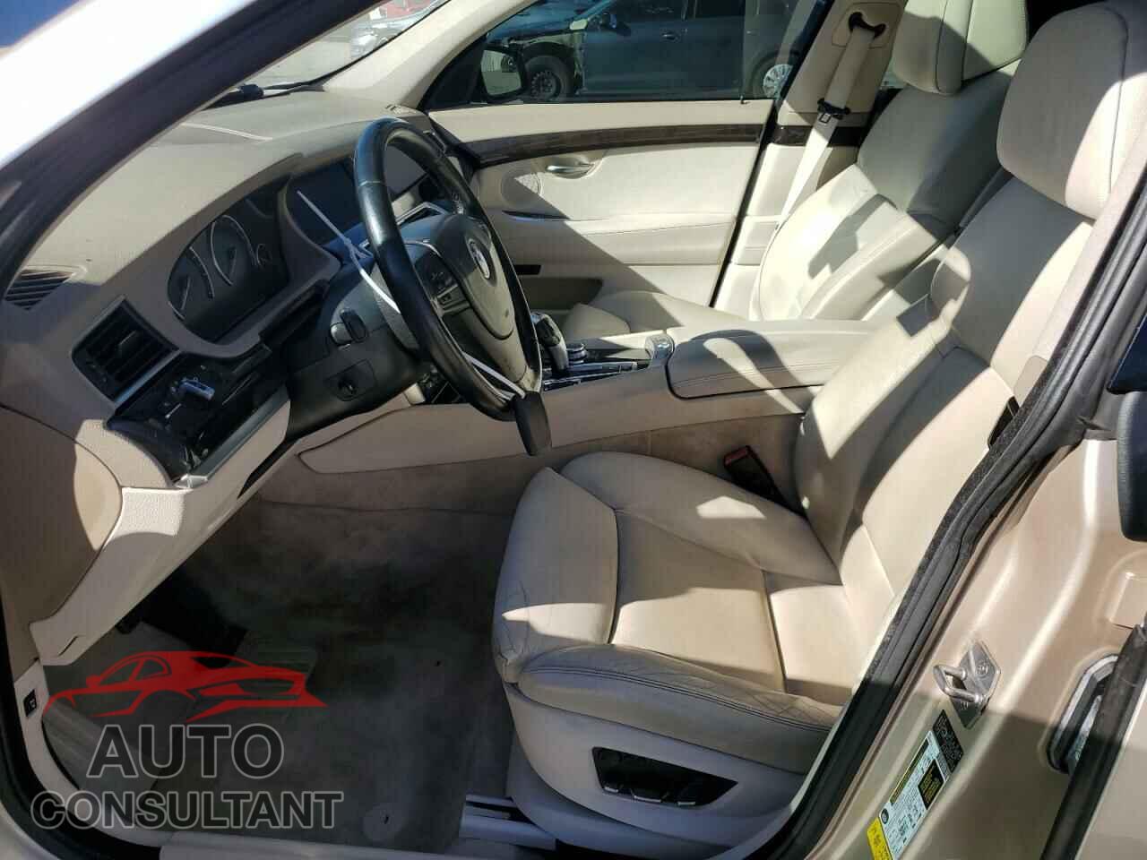 BMW 5 SERIES 2011 - WBASN2C59BC201312