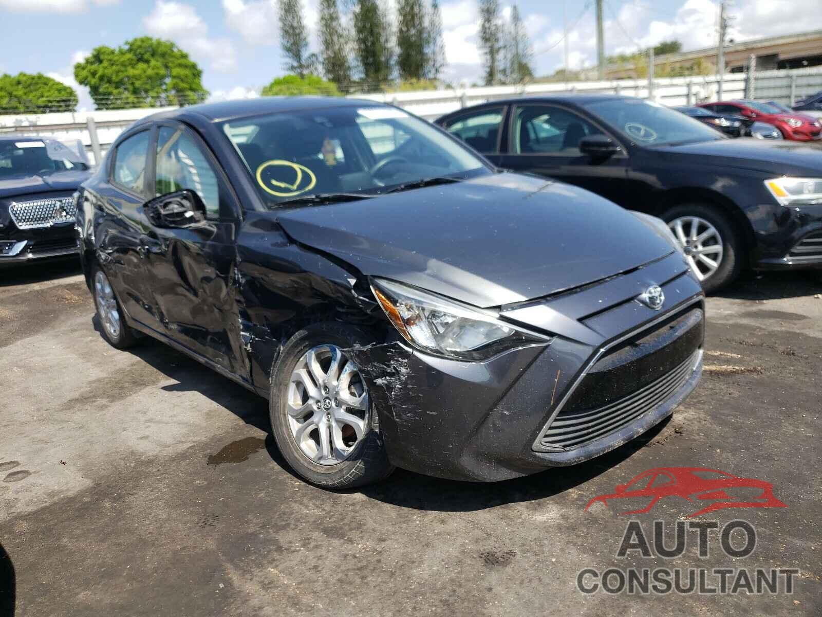 TOYOTA YARIS 2018 - 3MYDLBYV3JY303318