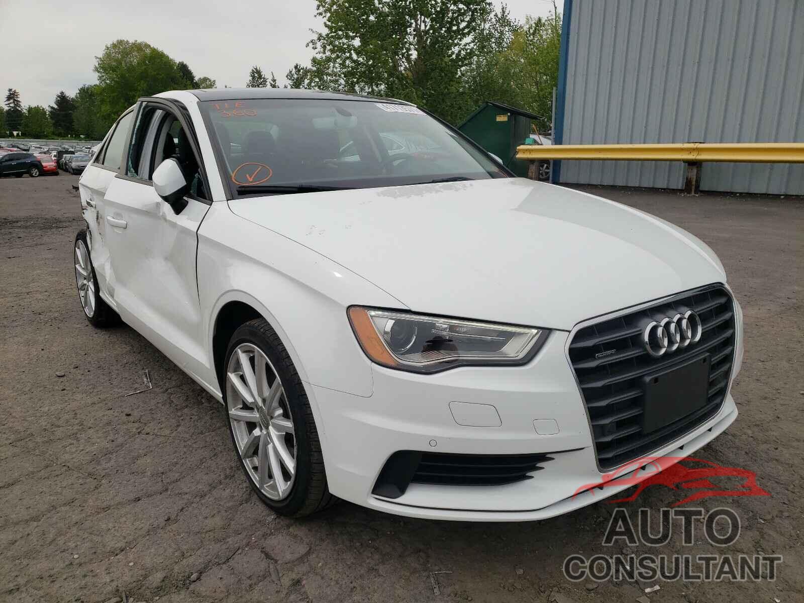 AUDI A3 2016 - WAUB8GFF4G1056319