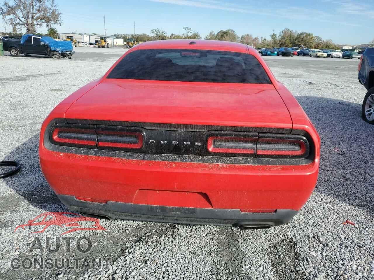 DODGE CHALLENGER 2016 - 2C3CDZAG3GH168257