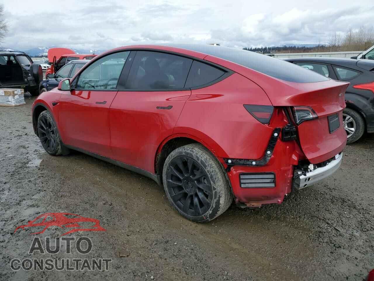 TESLA MODEL Y 2022 - 7SAYGDEE0NF557433