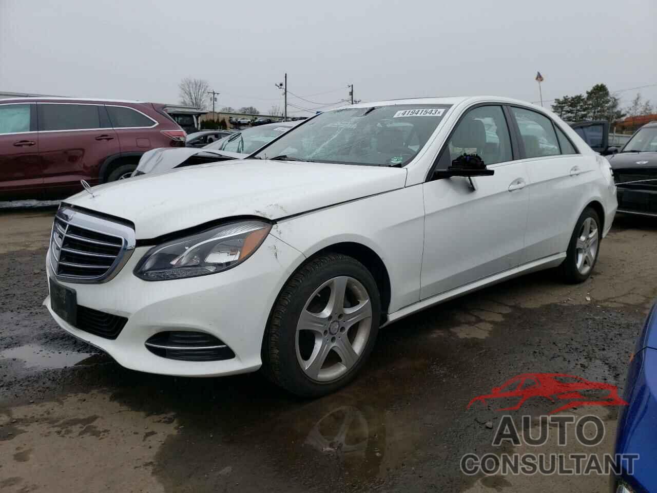 MERCEDES-BENZ E-CLASS 2016 - WDDHF8JB9GB207569