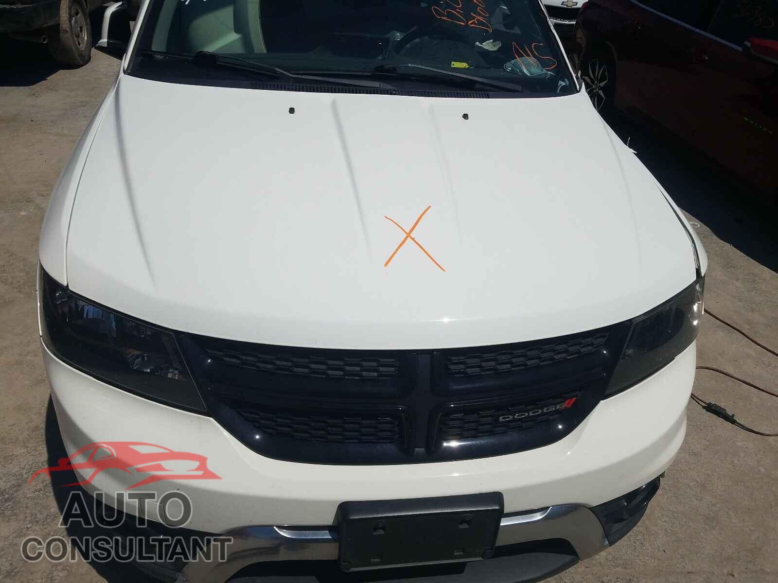 DODGE JOURNEY 2017 - 3C4PDCGBXHT582375