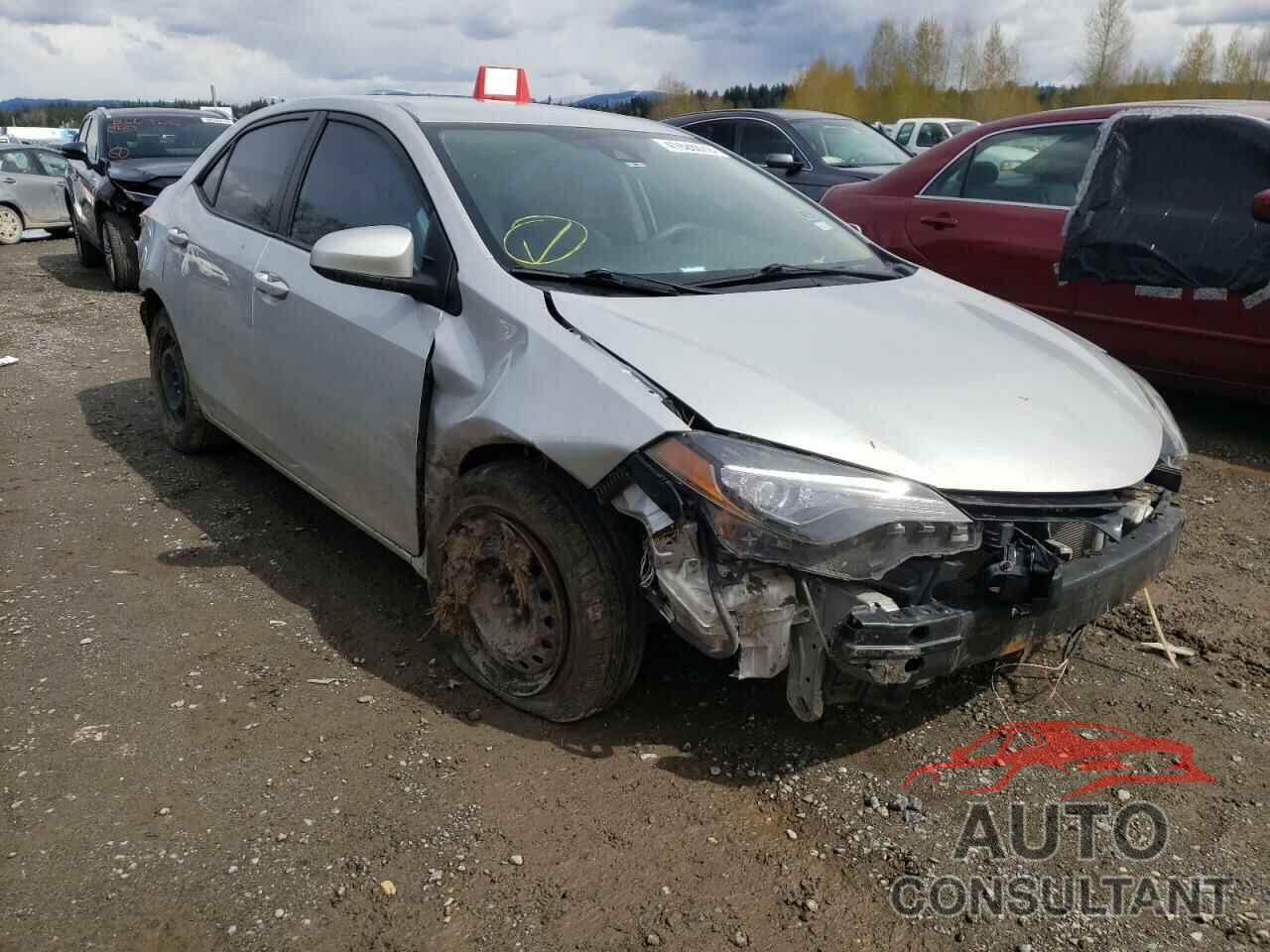 TOYOTA COROLLA 2017 - 2T1BURHE2HC747828