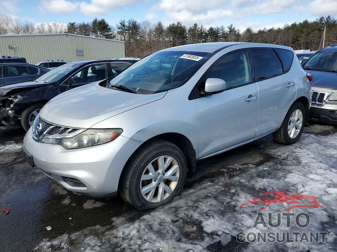NISSAN MURANO 2012 - JN8AZ1MW5CW209805