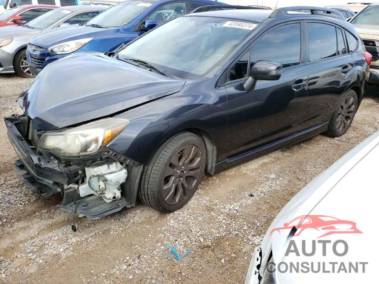 SUBARU IMPREZA 2016 - JF1GPAY68G8241881