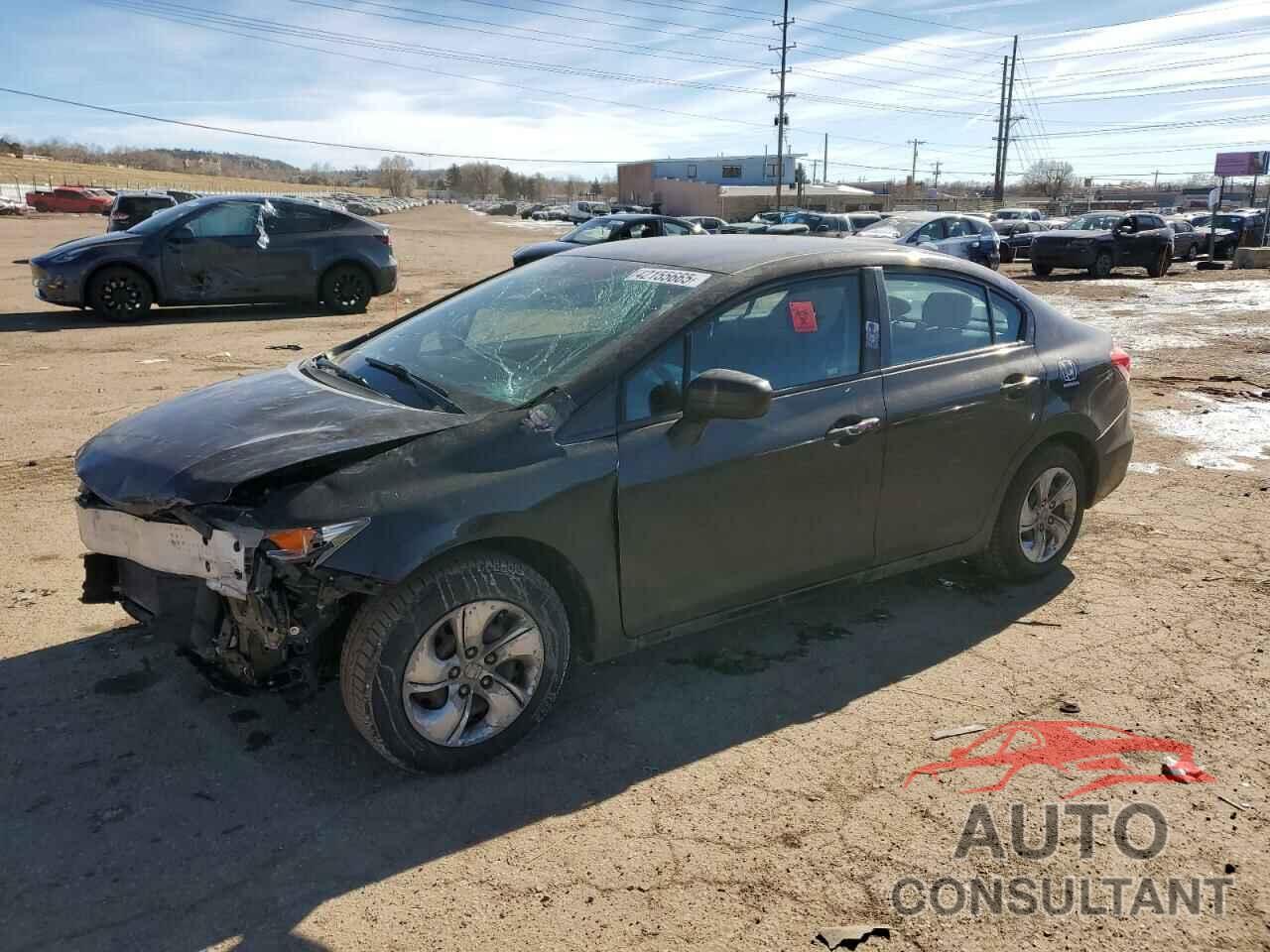 HONDA CIVIC 2014 - 2HGFB2F56EH539410