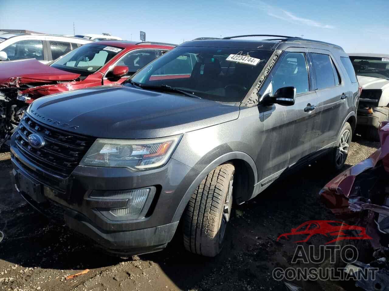 FORD EXPLORER 2016 - 1FM5K8GT6GGA30082