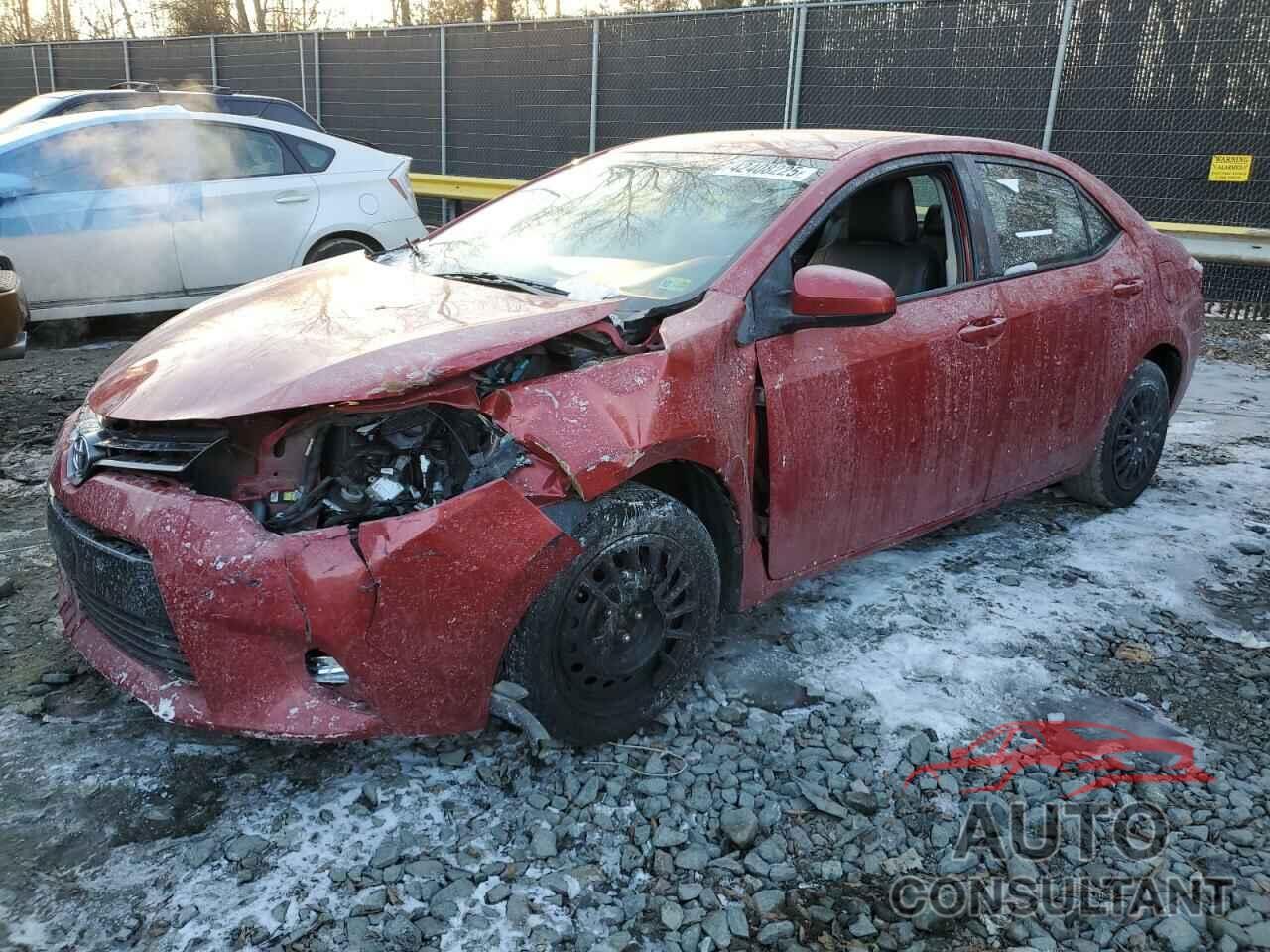 TOYOTA COROLLA 2015 - 2T1BURHE6FC235082