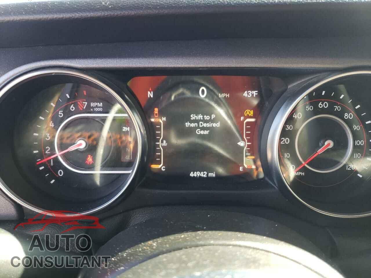 JEEP GLADIATOR 2021 - 1C6JJTEG3ML600919