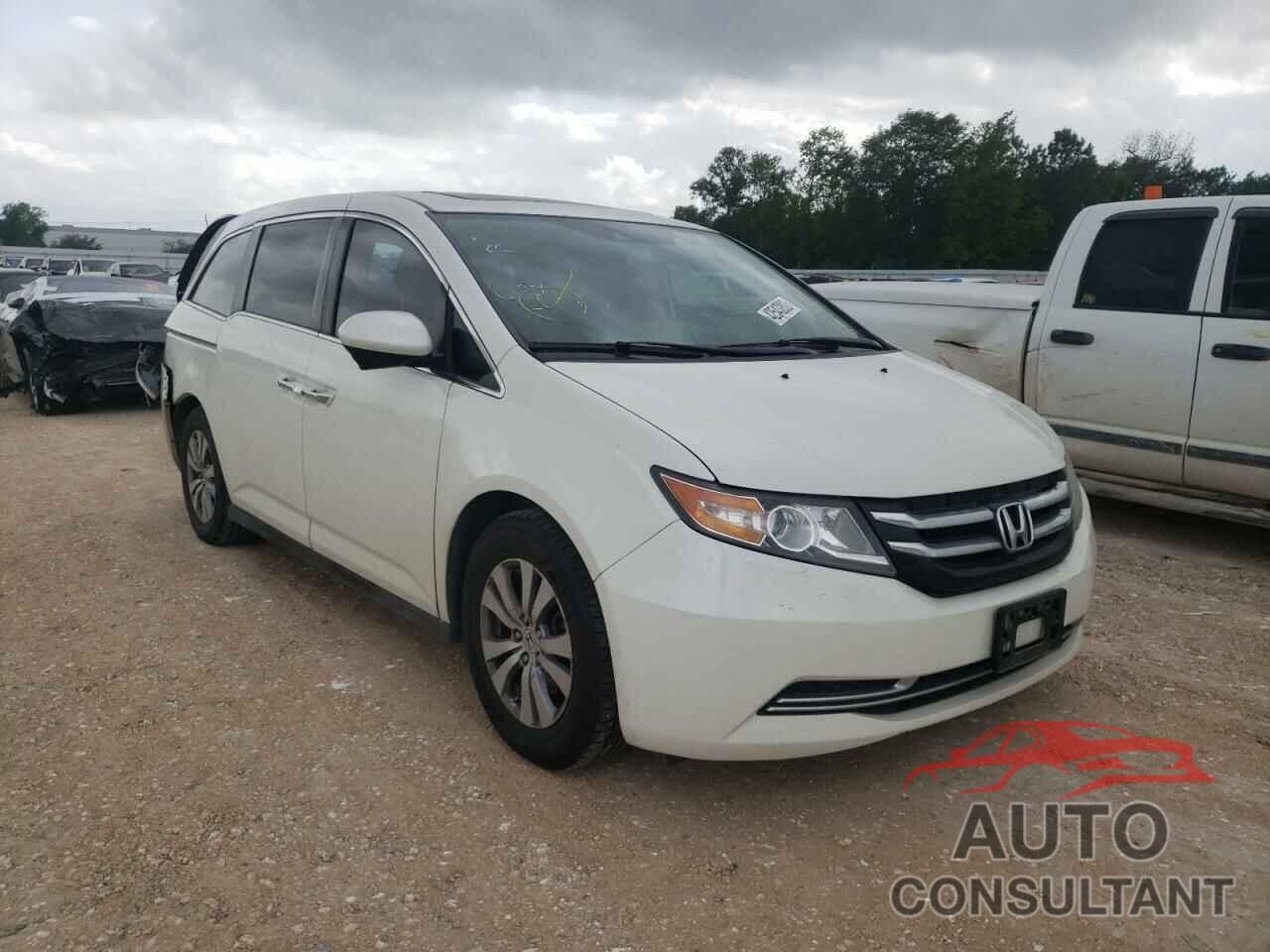 HONDA ODYSSEY 2017 - 5FNRL5H6XHB021830