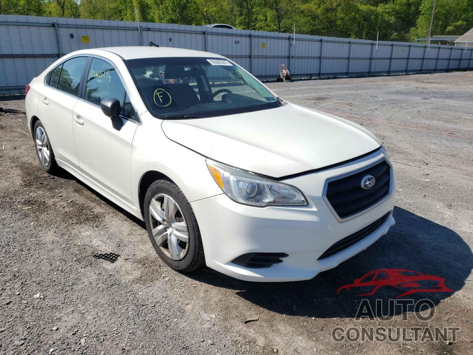 SUBARU LEGACY 2017 - 4S3BNAA66H3020010