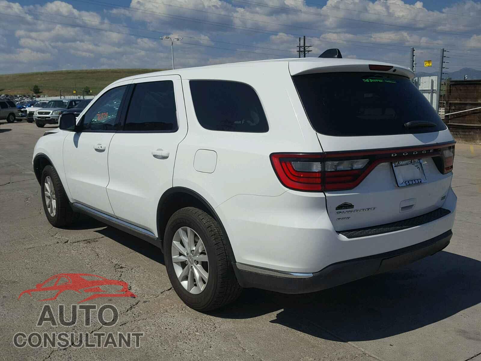 DODGE DURANGO SXT 2015 - 1C4RDJAG3FC240048