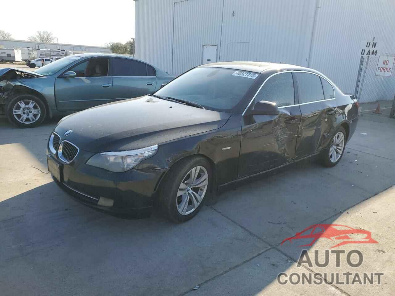 BMW 5 SERIES 2010 - WBANU5C54AC442419