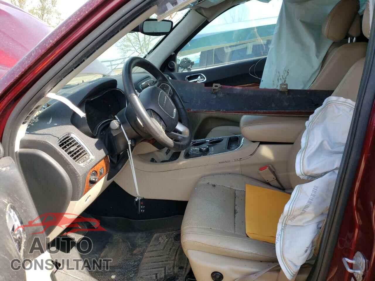 DODGE DURANGO 2017 - 1C4RDJEG3HC921095