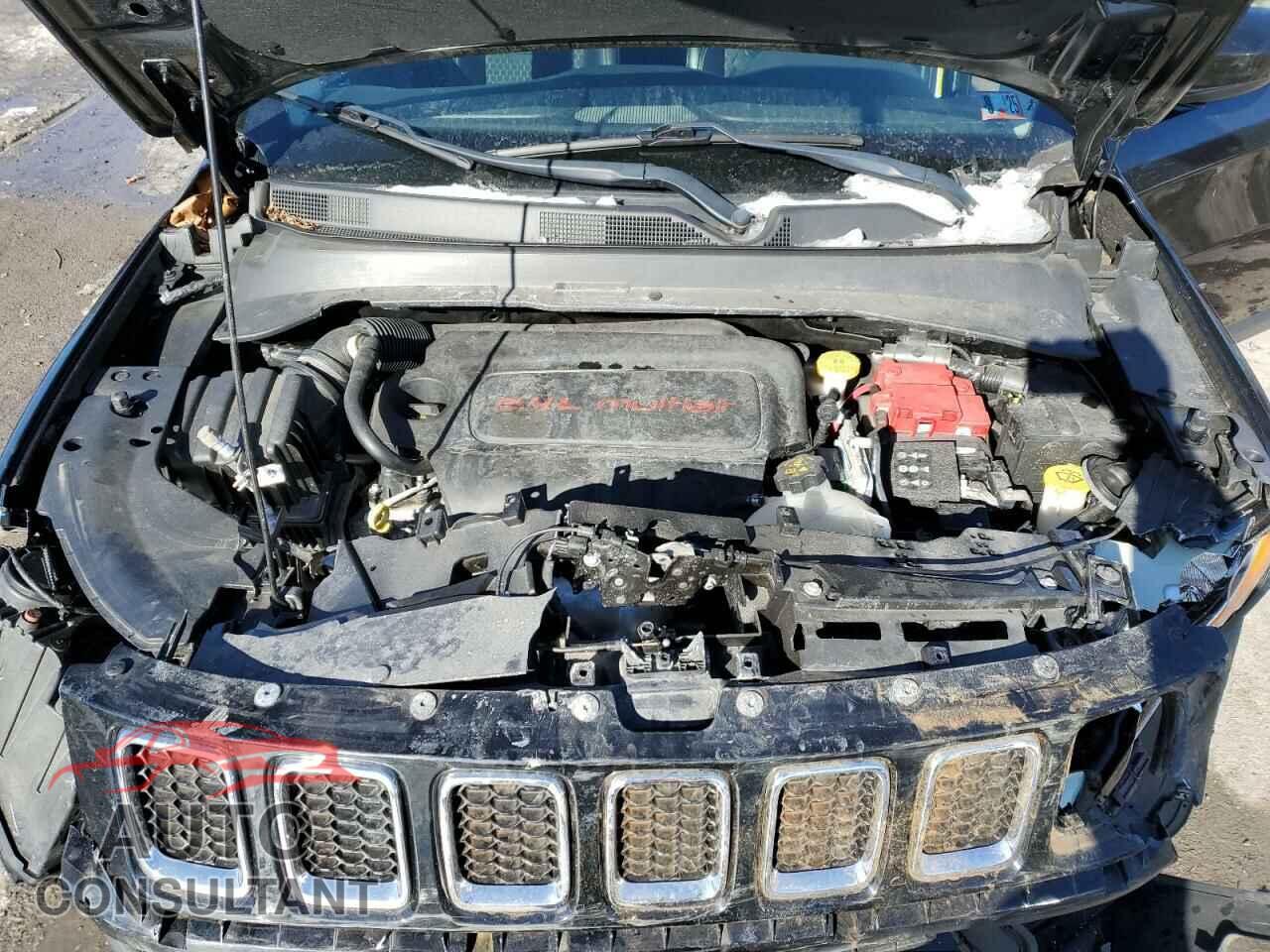 JEEP COMPASS 2020 - 3C4NJDBB3LT124621