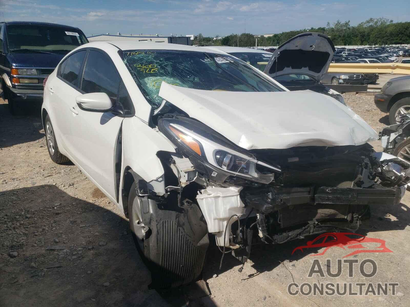 KIA FORTE 2017 - 3KPFL4A70HE114510
