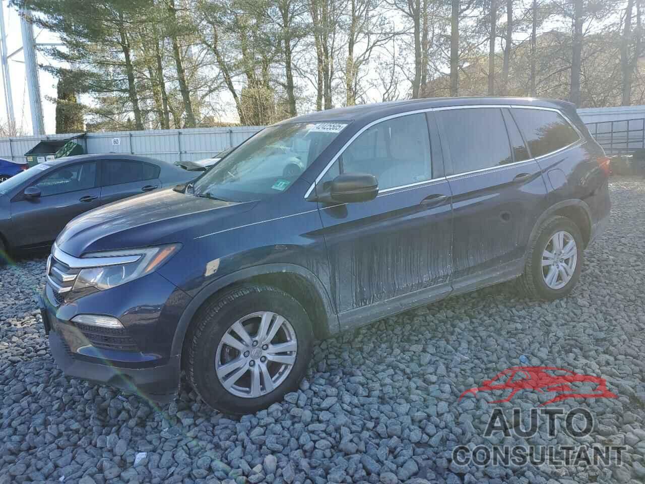 HONDA PILOT 2018 - 5FNYF6H13JB040089