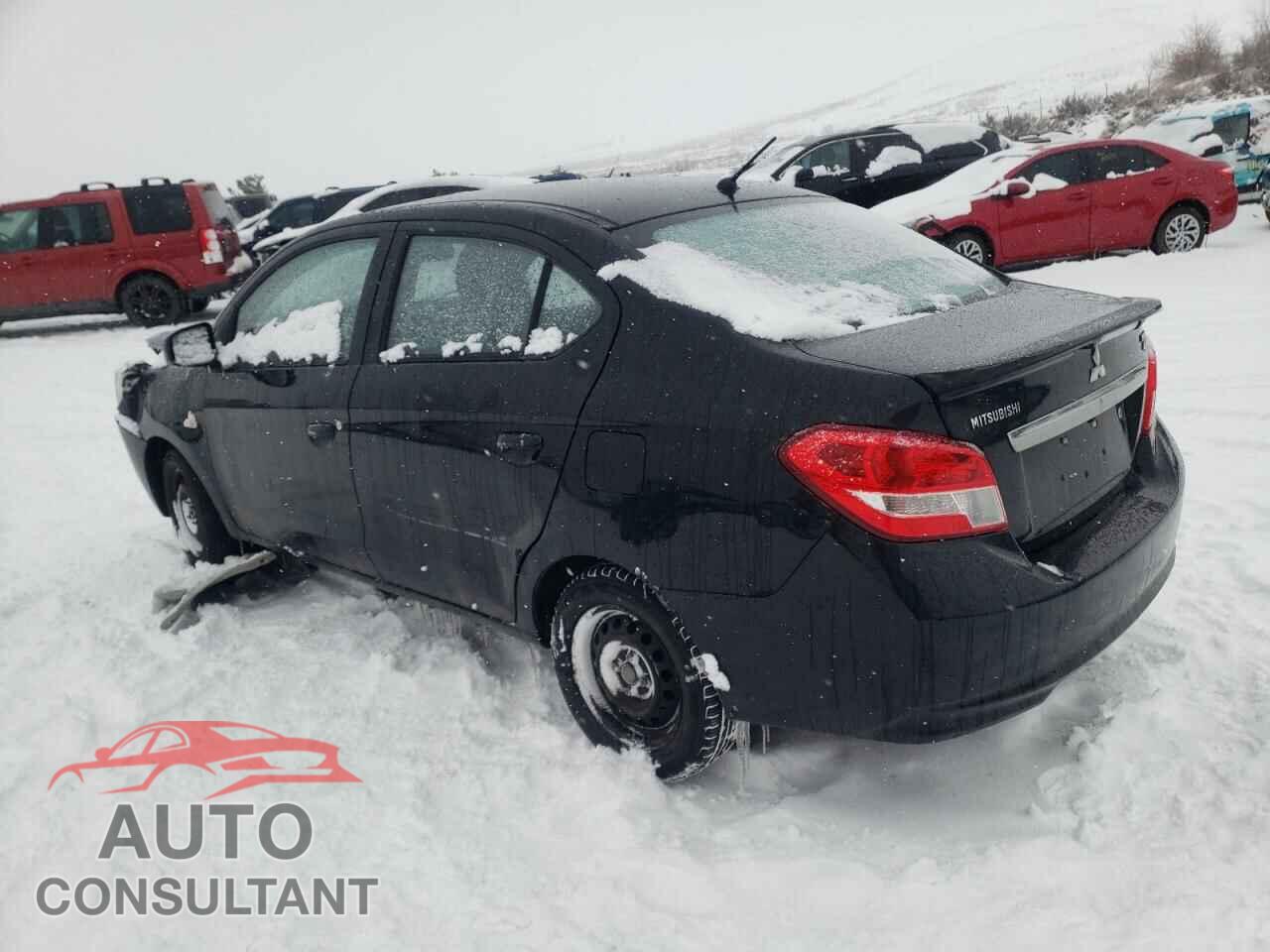 MITSUBISHI MIRAGE 2017 - ML32F3FJ1HHF06819