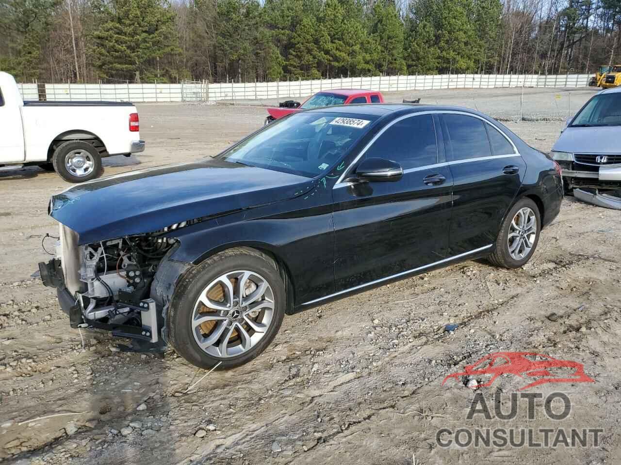 MERCEDES-BENZ C-CLASS 2018 - 55SWF4JB8JU239460