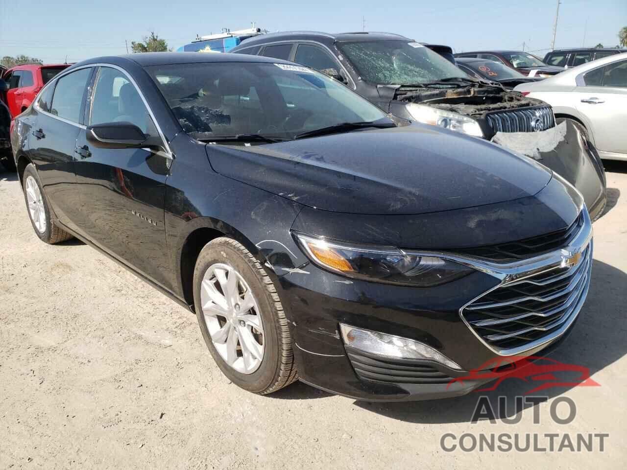 CHEVROLET MALIBU 2020 - 1G1ZD5ST6LF118726
