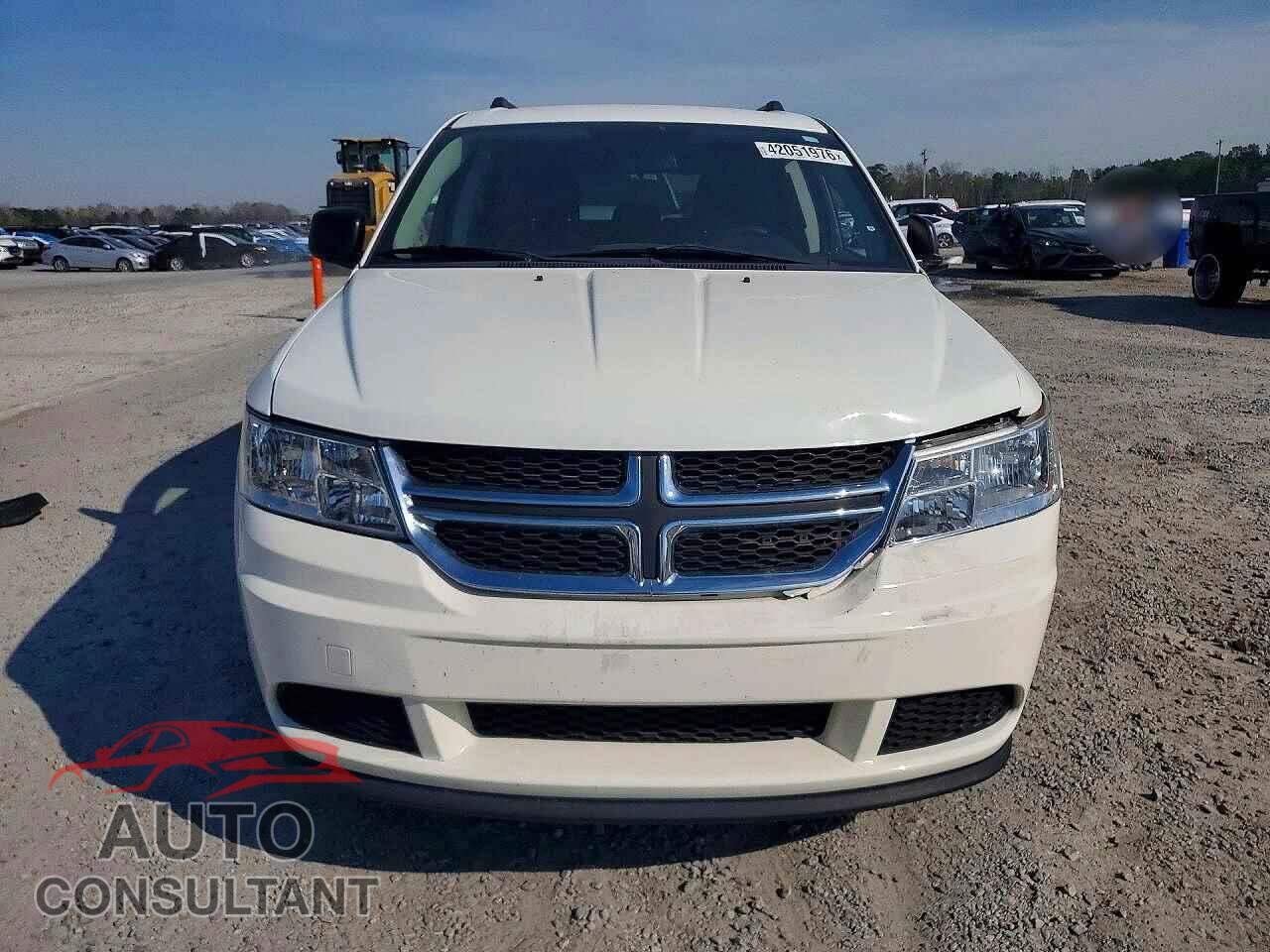 DODGE JOURNEY 2017 - 3C4PDDAGXHT706199
