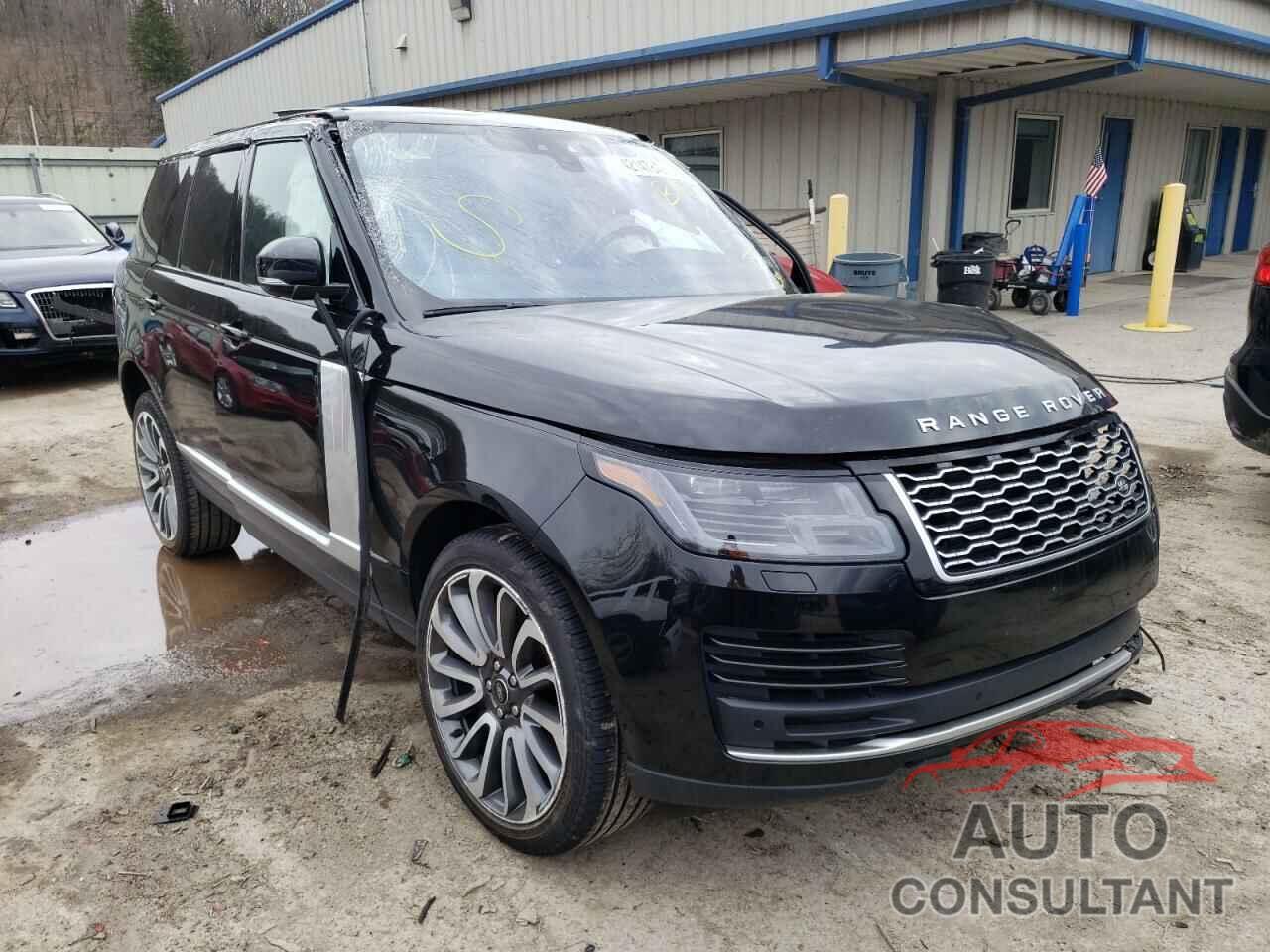 LAND ROVER RANGEROVER 2022 - SALGS2RU7NA466755