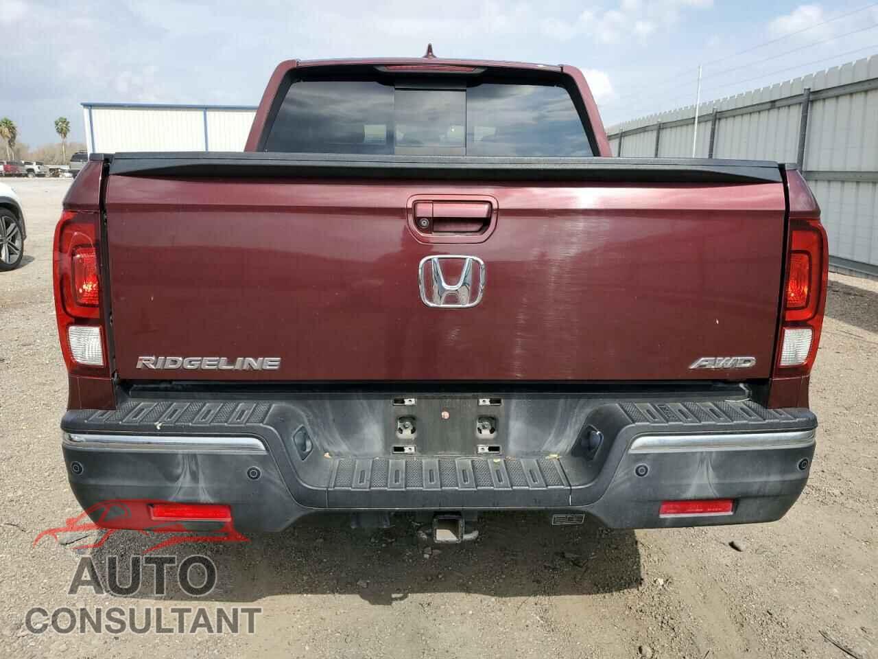 HONDA RIDGELINE 2017 - 5FPYK3F74HB012305