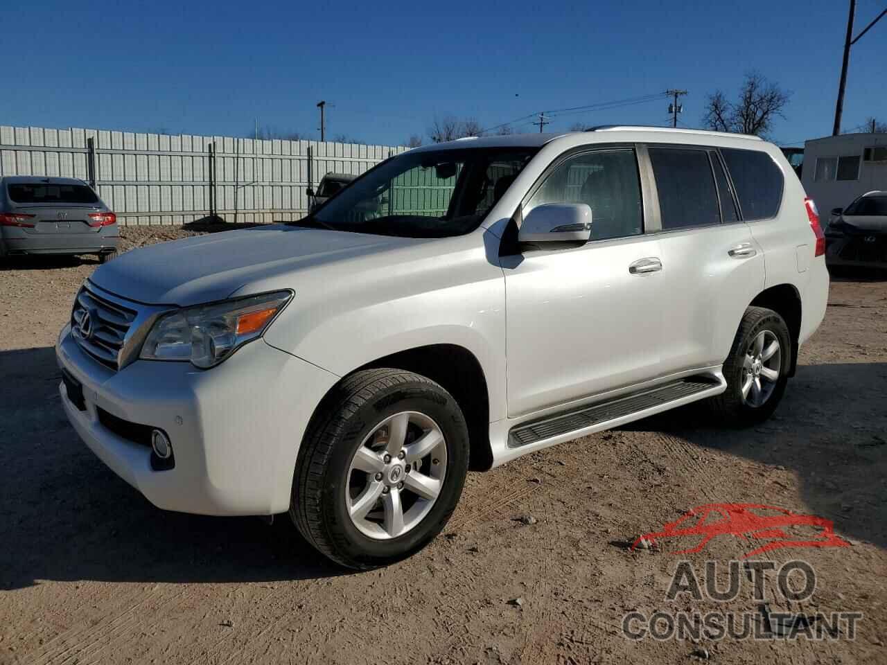 LEXUS GX 2011 - JTJBM7FX1B5023168