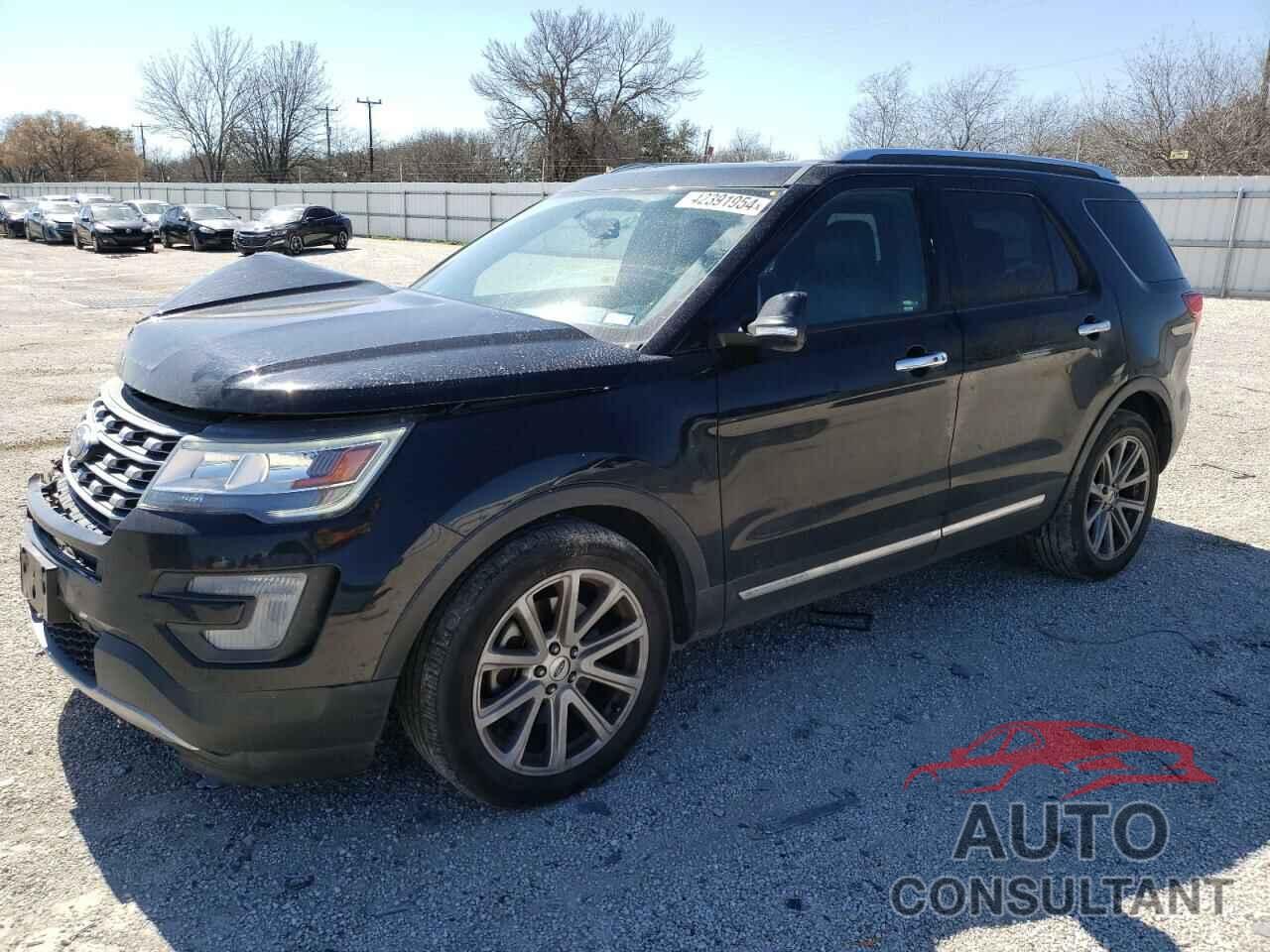 FORD EXPLORER 2017 - 1FM5K7F87HGC93495