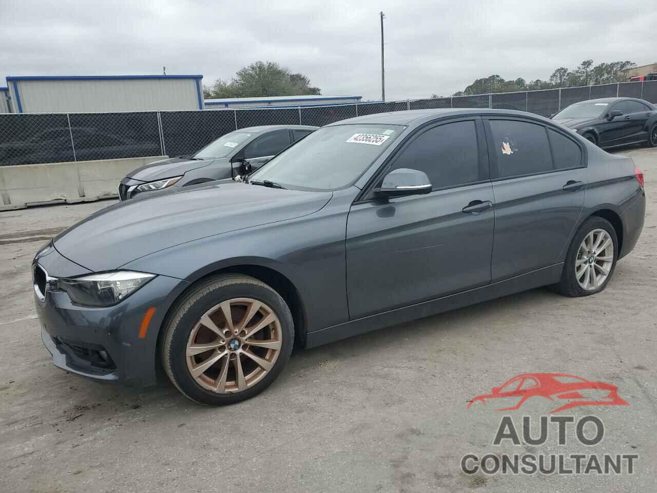 BMW 3 SERIES 2017 - WBA8E1G33HNU18350