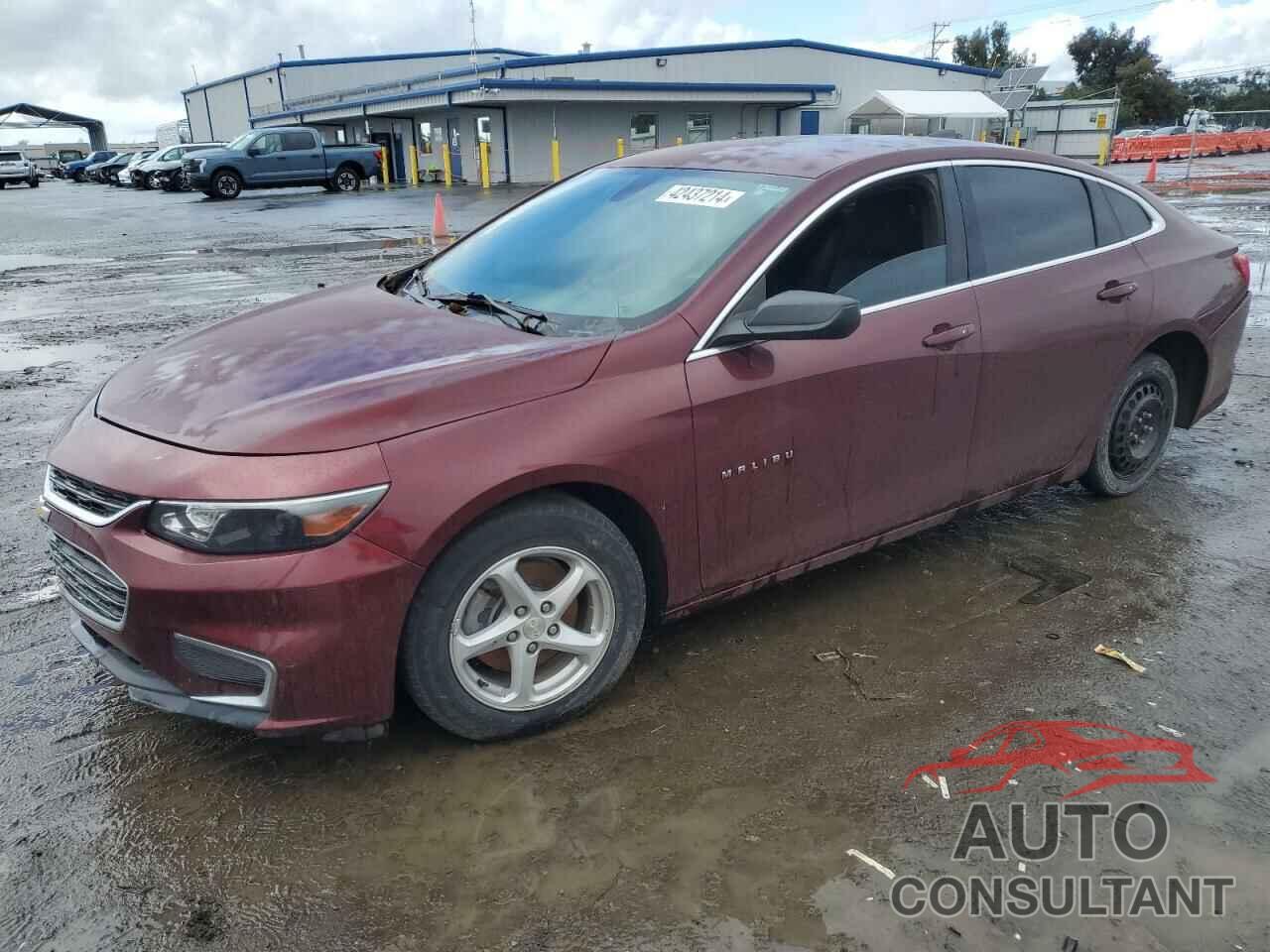 CHEVROLET MALIBU 2016 - 1G1ZB5ST9GF242453