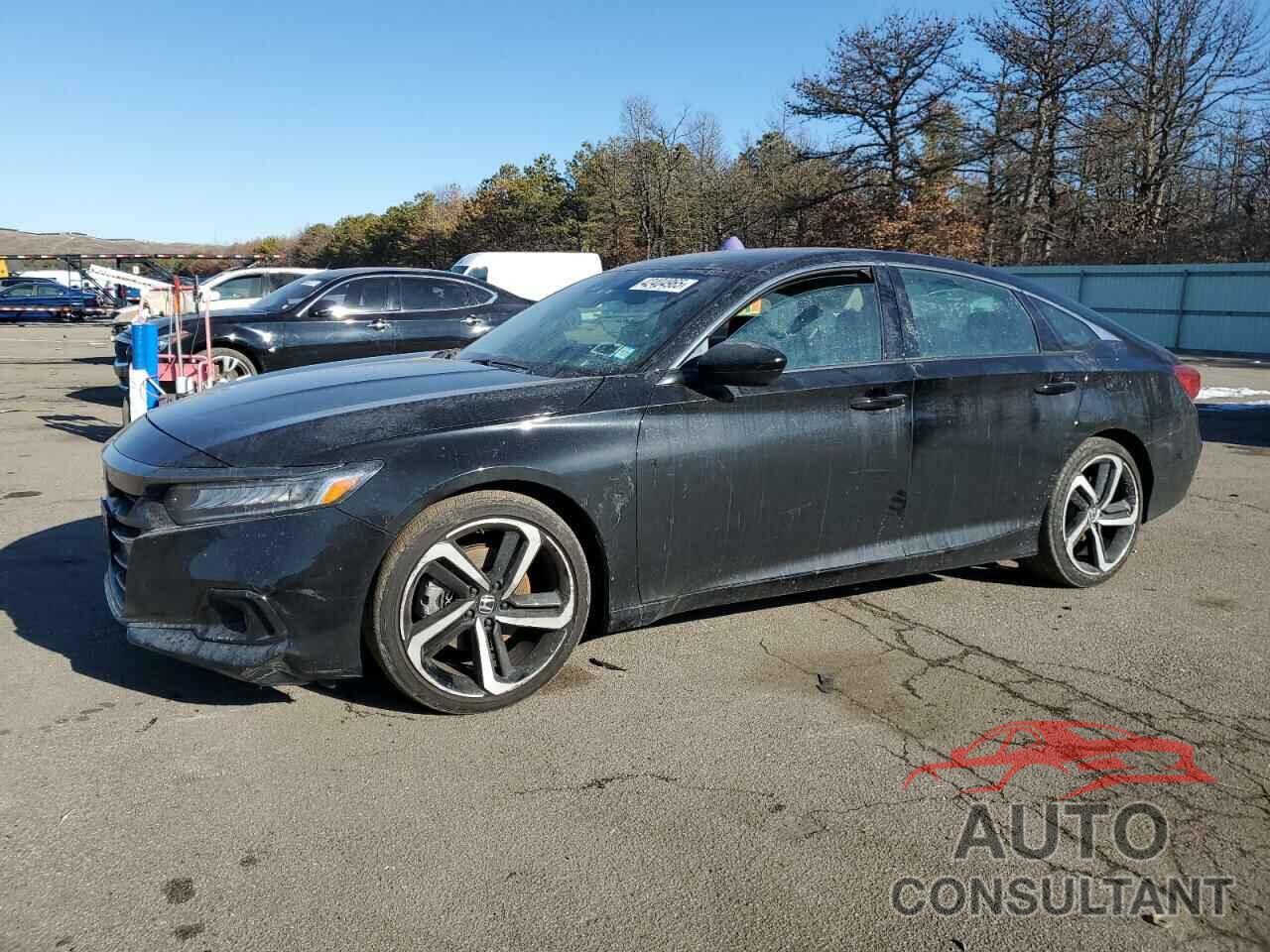 HONDA ACCORD 2021 - 1HGCV1F42MA038328