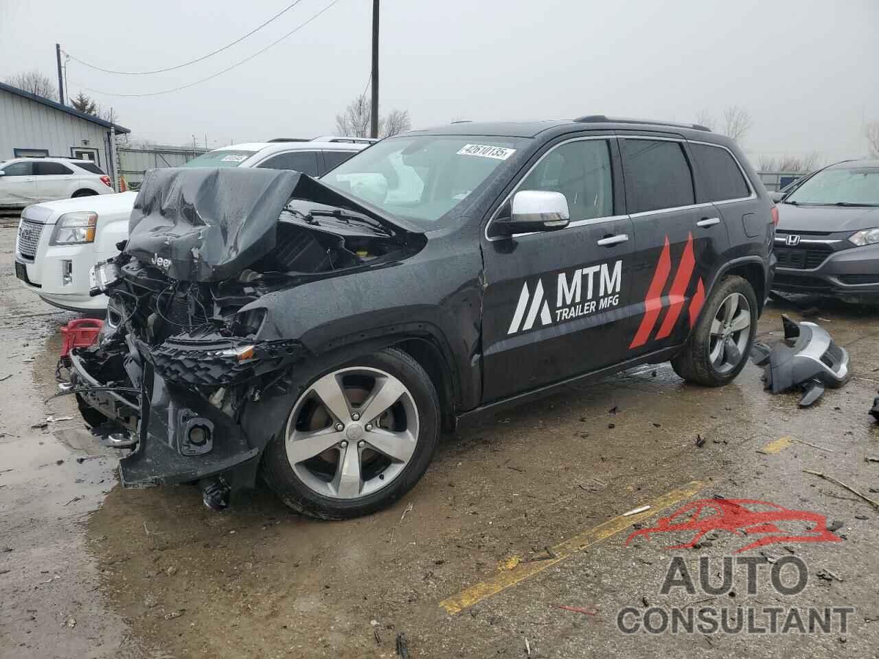 JEEP GRAND CHER 2014 - 1C4RJFCG0EC448860