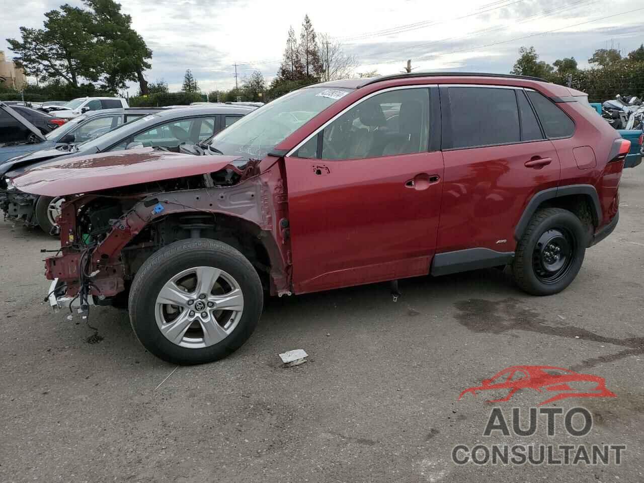 TOYOTA RAV4 2020 - JTMRWRFV8LD068511