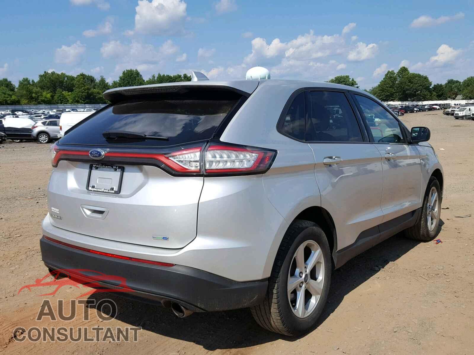 FORD EDGE SE 2015 - 2FMTK4G98FBC01490