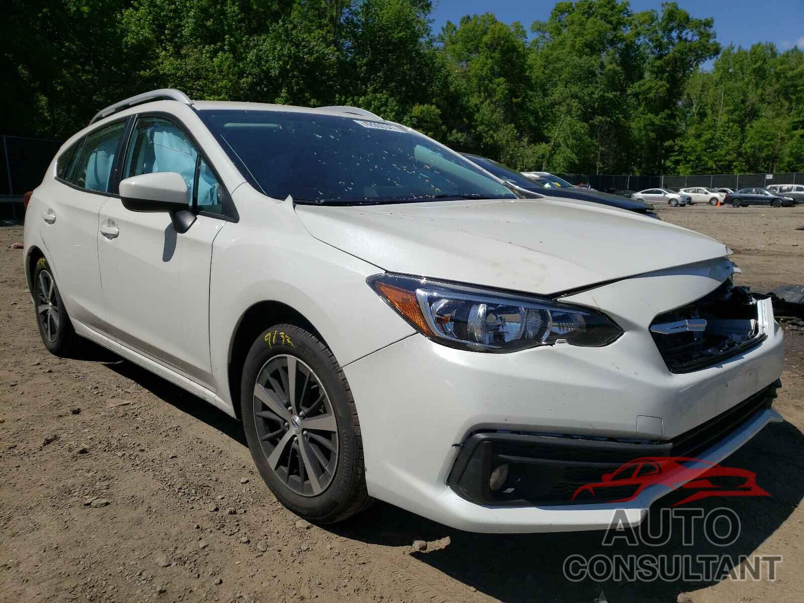 SUBARU IMPREZA 2020 - 4S3GTAV67L3734968
