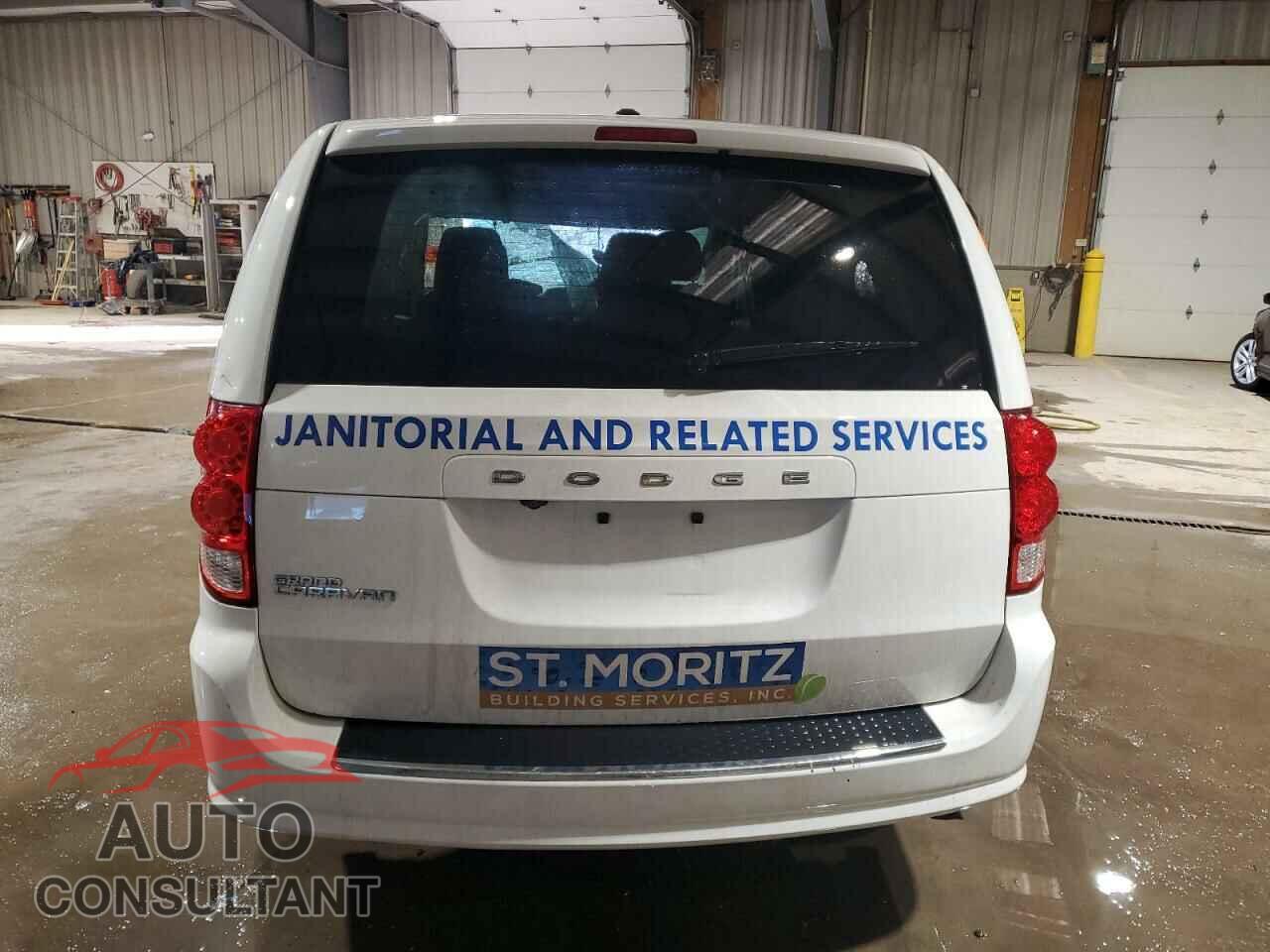 DODGE CARAVAN 2019 - 2C4RDGBGXKR805933