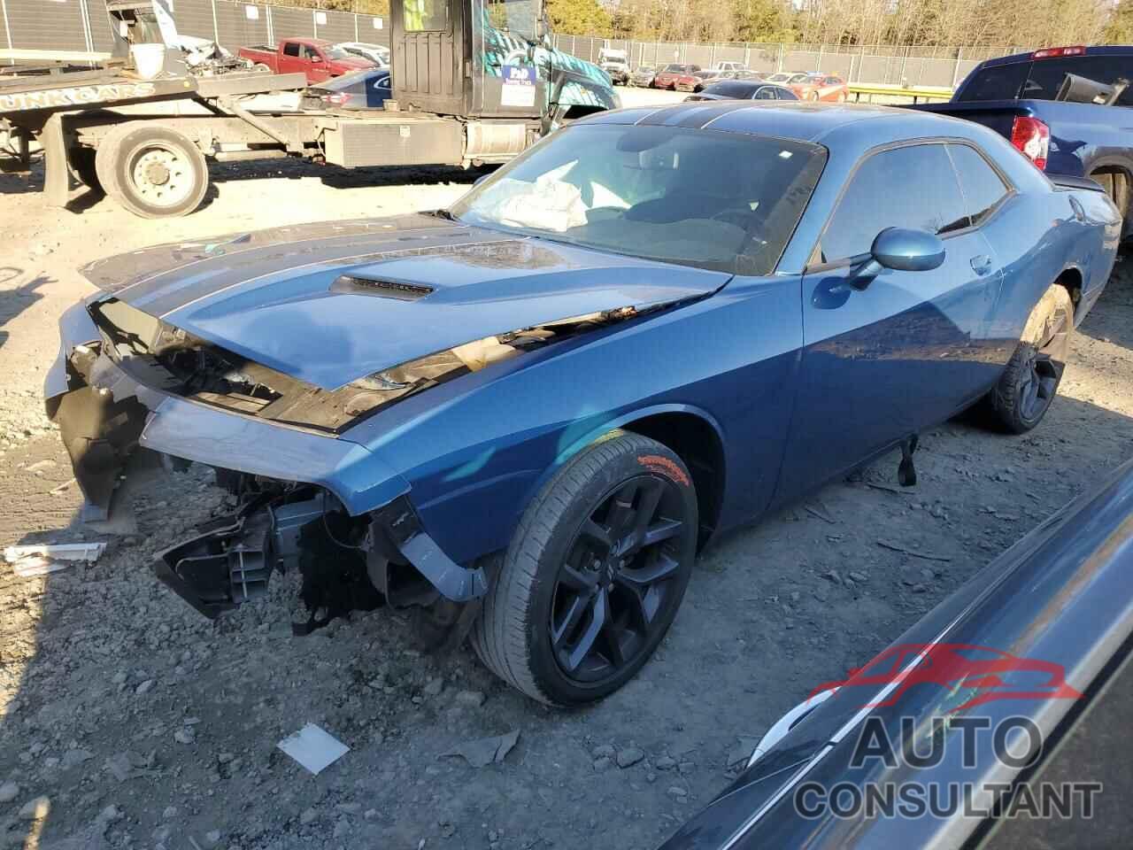 DODGE CHALLENGER 2021 - 2C3CDZAG7MH573274