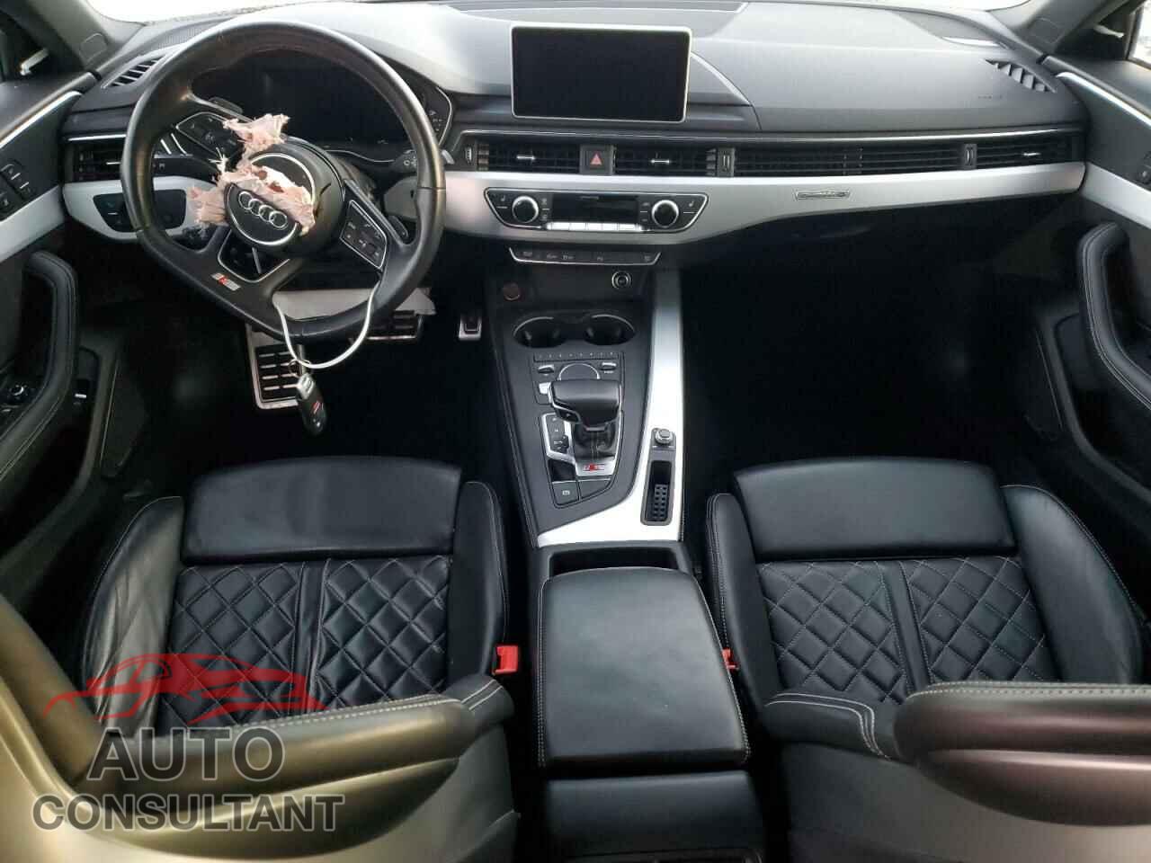 AUDI S4/RS4 2018 - WAUC4AF47JA001737