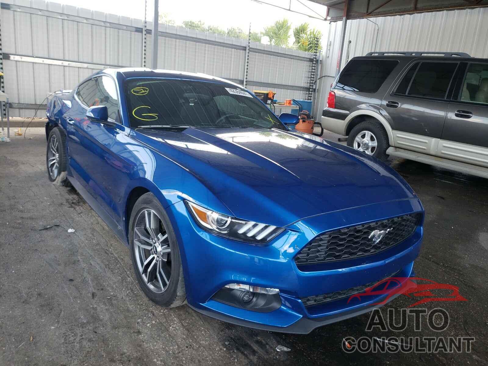 FORD MUSTANG 2017 - 1FA6P8TH3H5358252