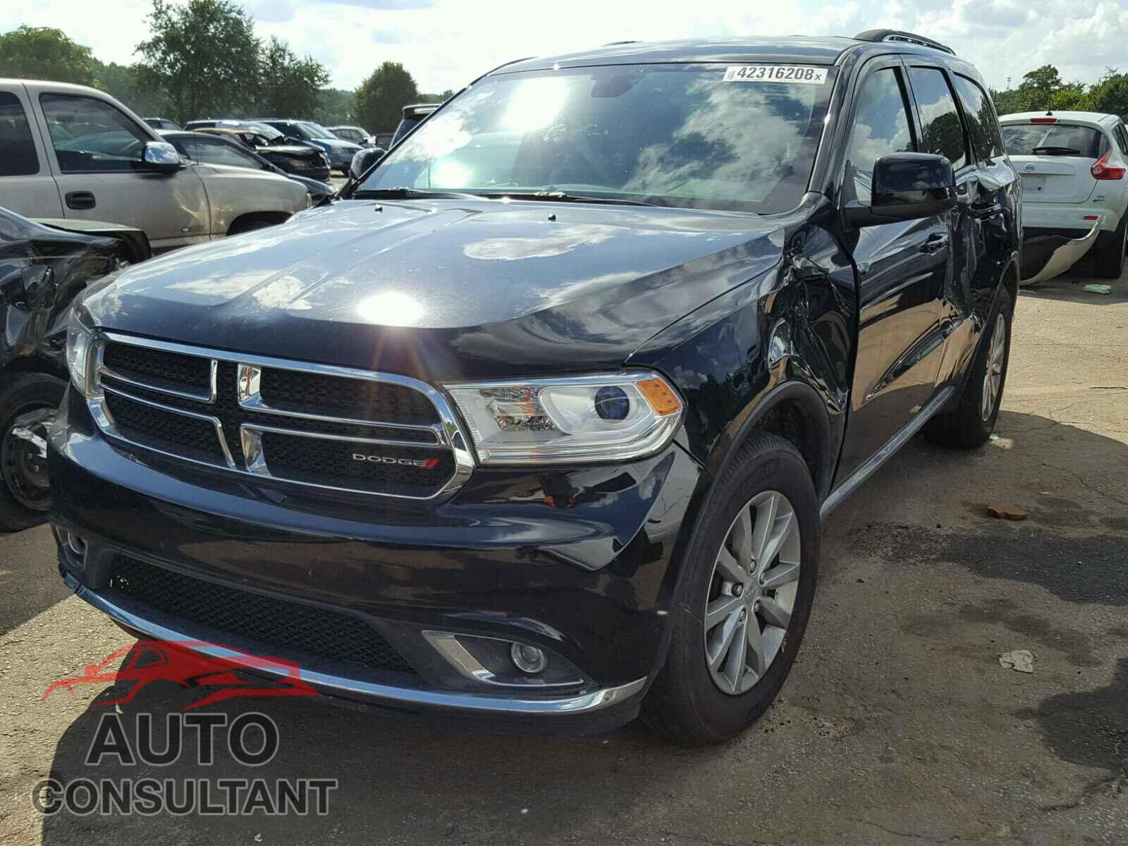 DODGE DURANGO SXT 2017 - 1C4RDHAG0HC690400