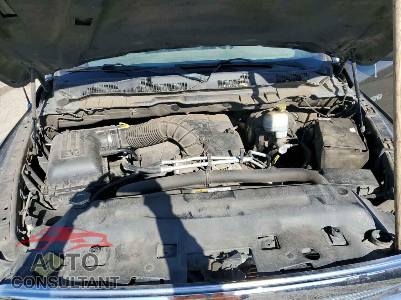 DODGE RAM 1500 2012 - 1C6RD6GT2CS324484