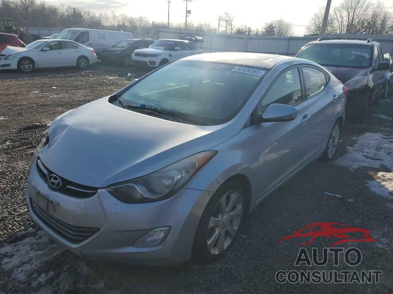 HYUNDAI ELANTRA 2012 - 5NPDH4AE0CH089510