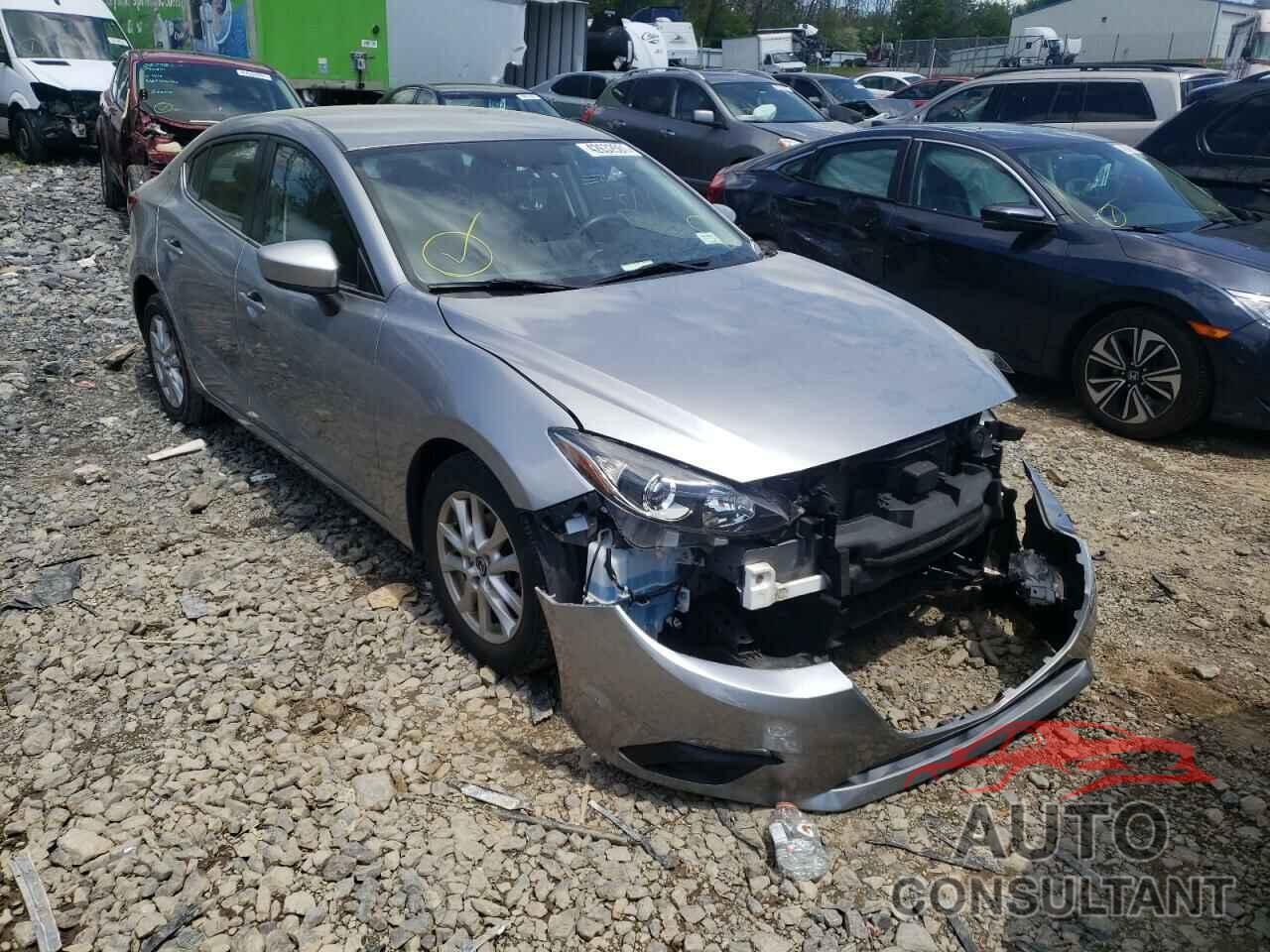 MAZDA 3 2016 - JM1BM1U78G1347168