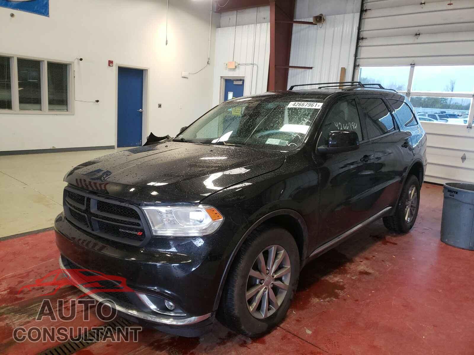 DODGE DURANGO 2017 - 1C4RDJAG8HC799260